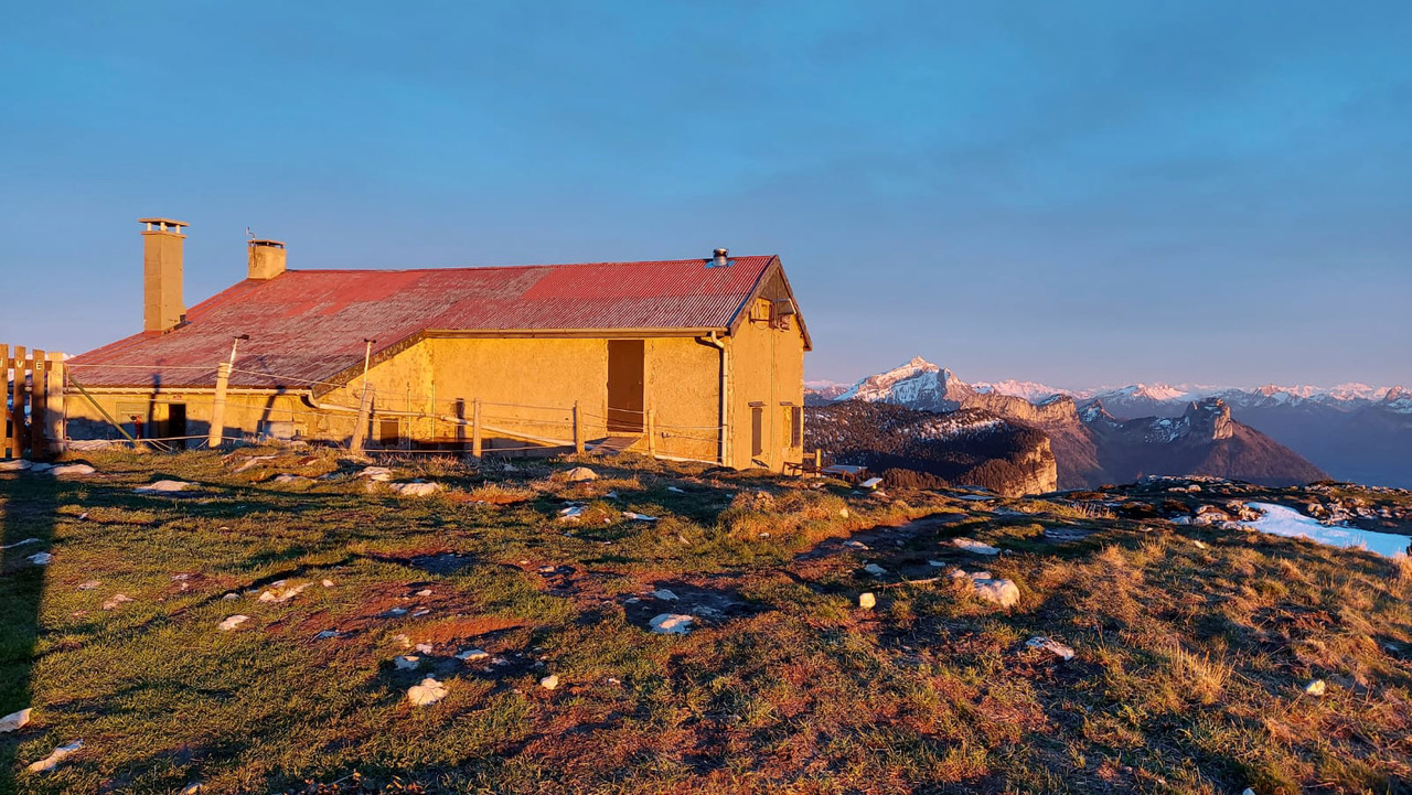 Refuge du Parmelan